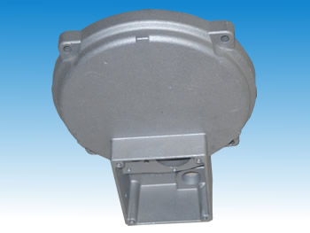 鋁壓鑄件電動機后端蓋